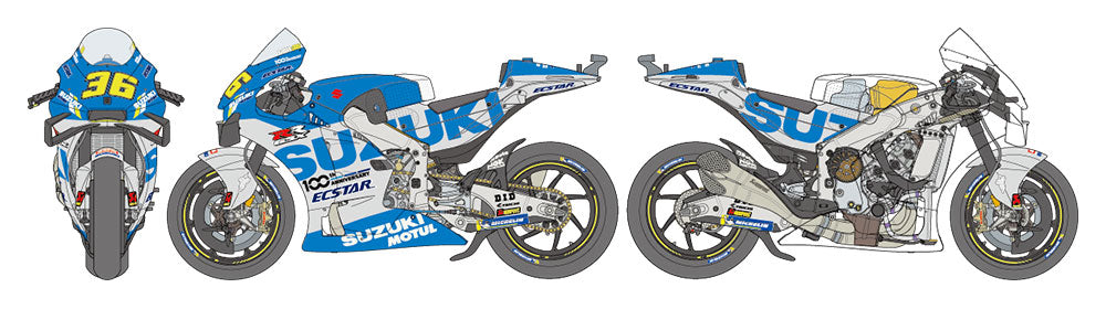 Tamiya 1/12 Team Suzuki ECSTAR GSX-RR '20