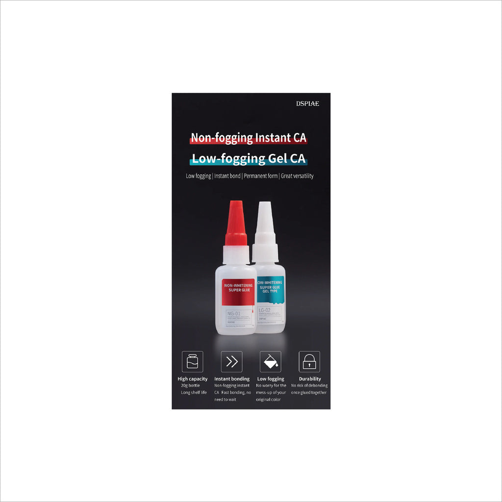 MADWORKS CG-003 BLACK CA GLUE (HIGH VISCOSITY) – Light Bringer