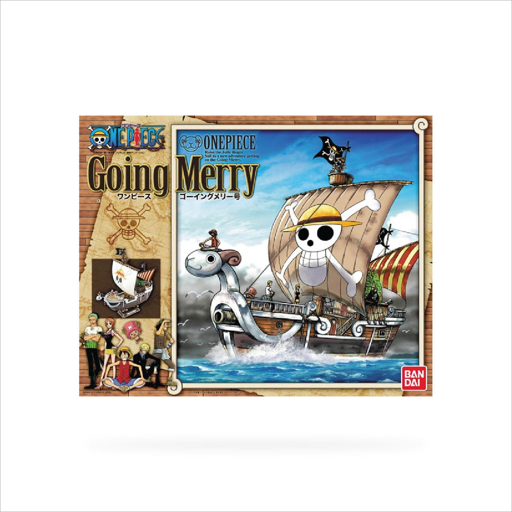 One Piece - Going Merry - Chogokin - One Piece Anime 20th