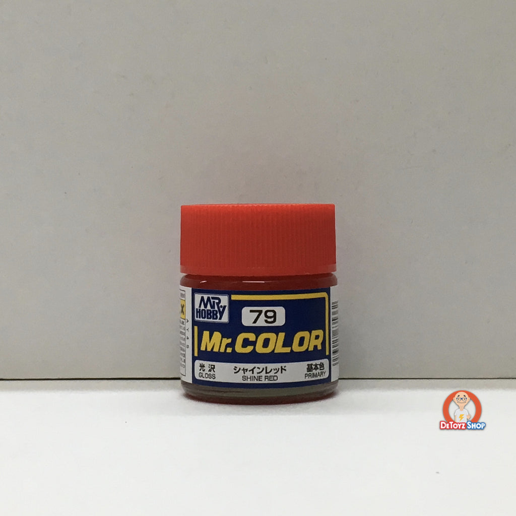 C68 Mr. Color Gloss Red Madder 10ml