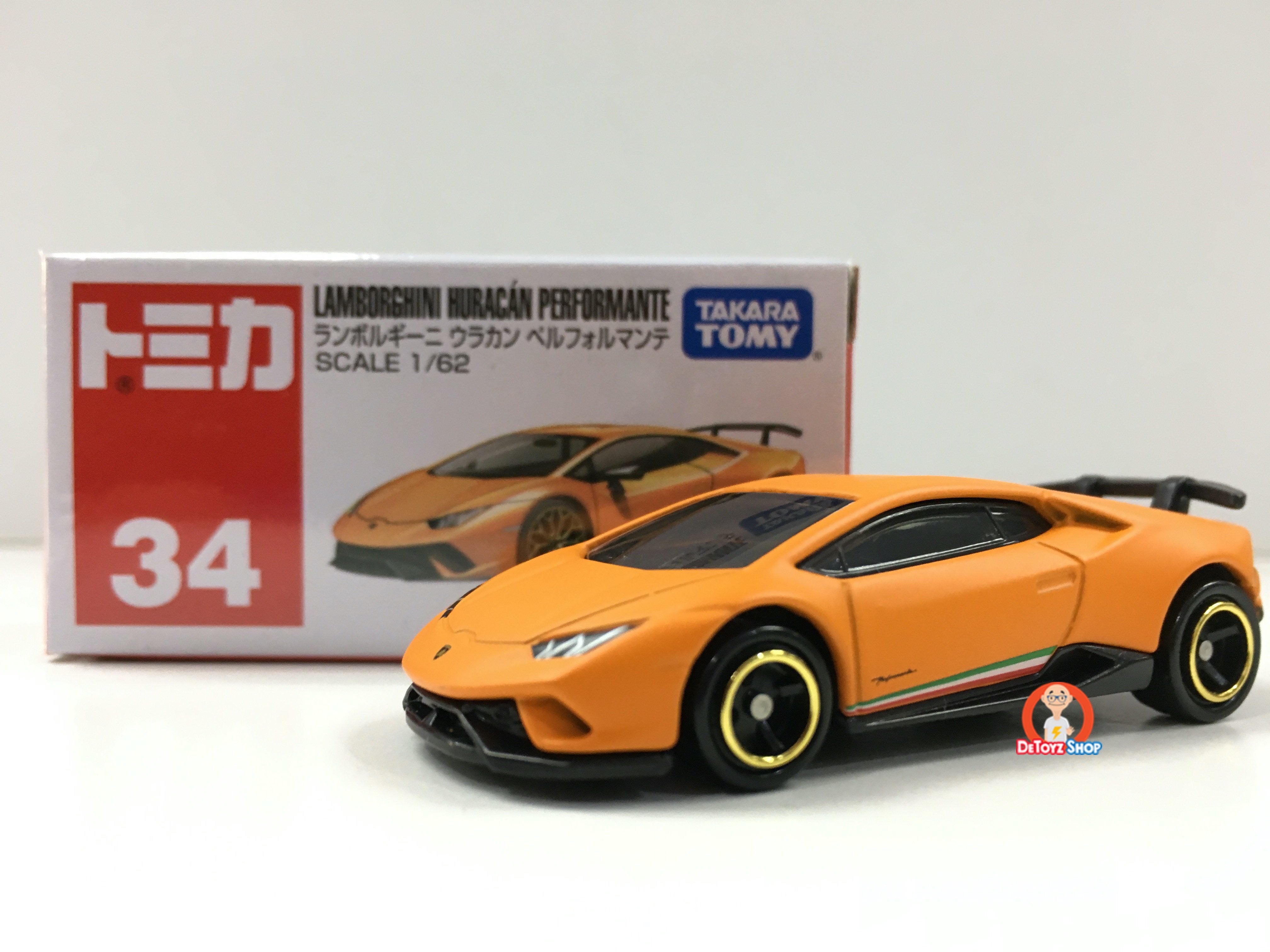 tomica huracan