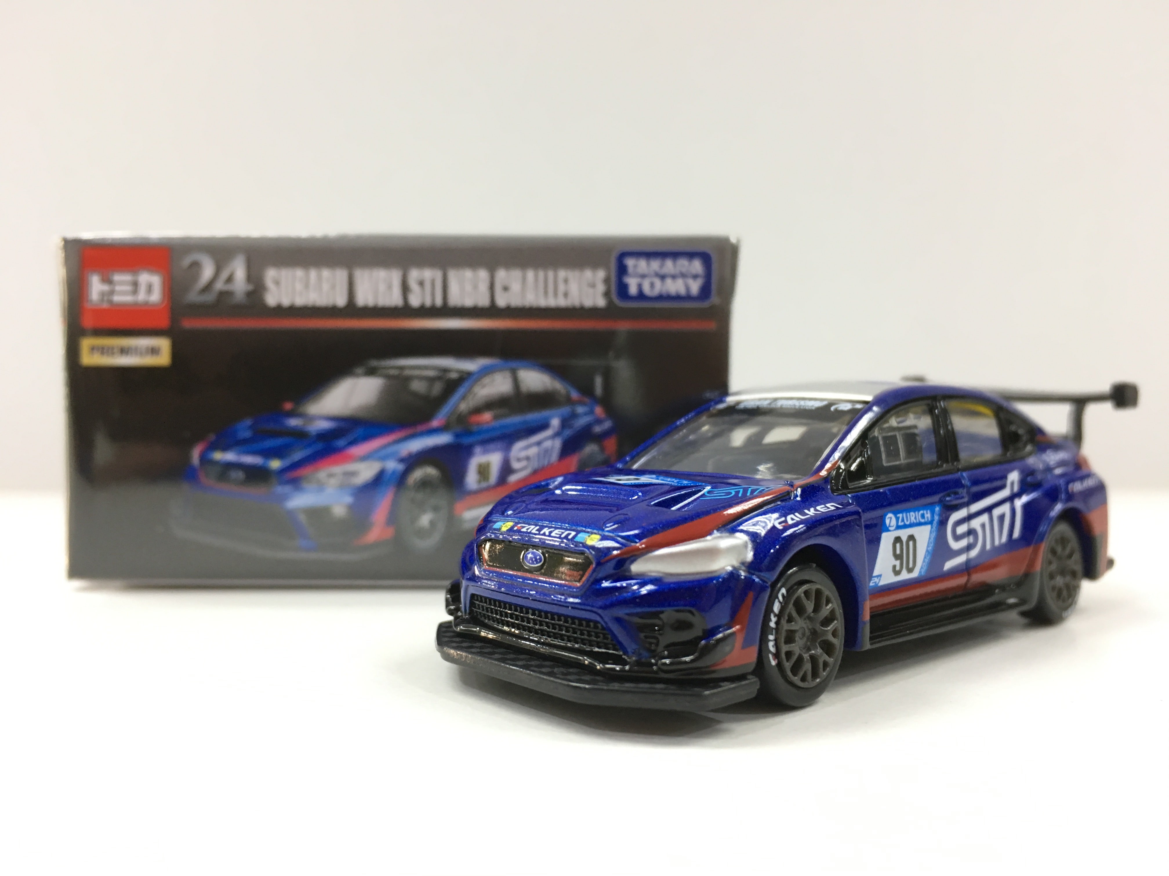 tomica subaru wrx sti