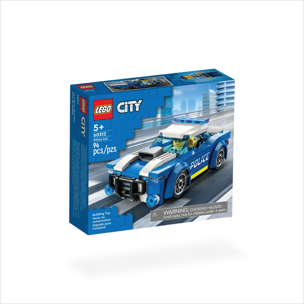 Lego Zaino Police Adventure Blu