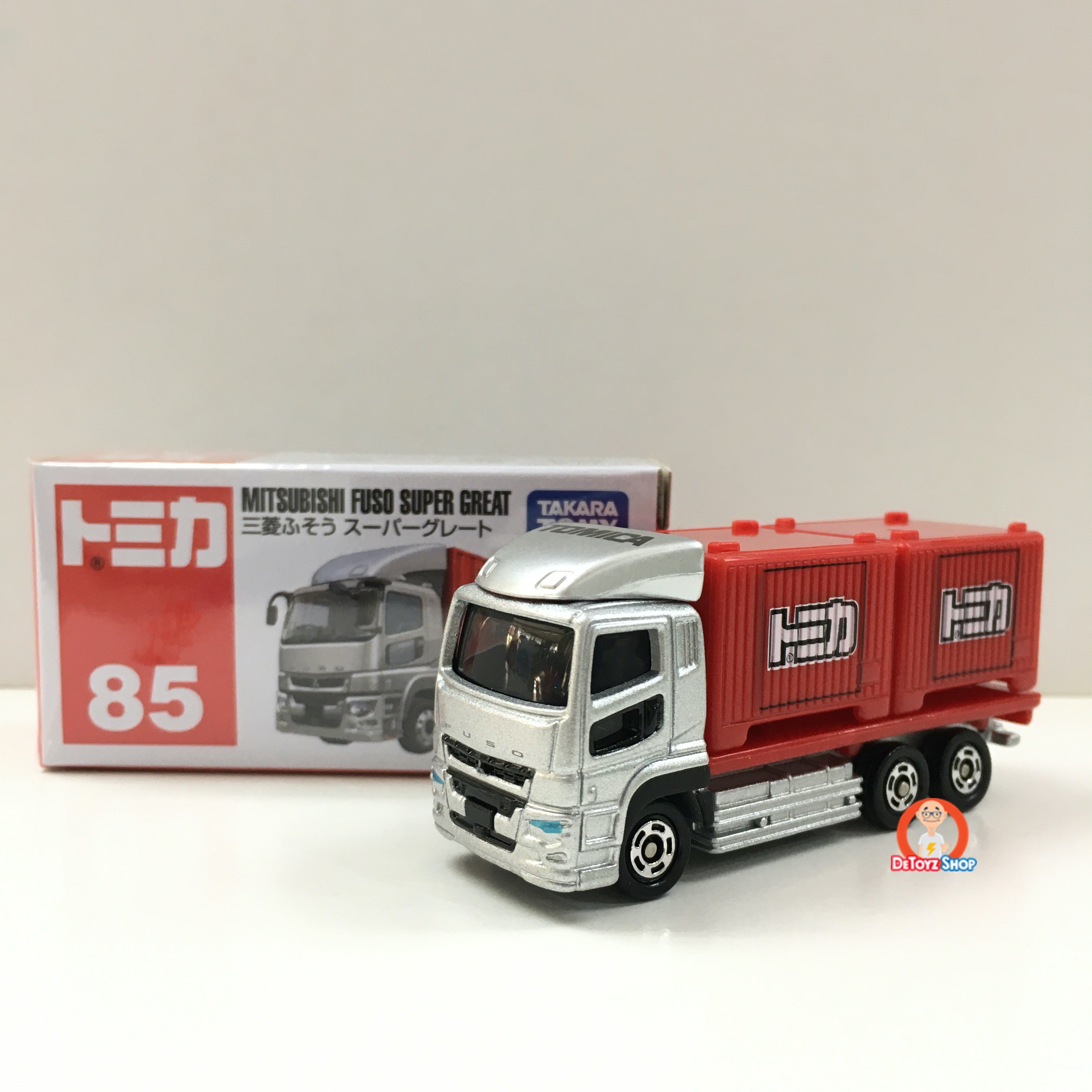 tomica mitsubishi fuso super great