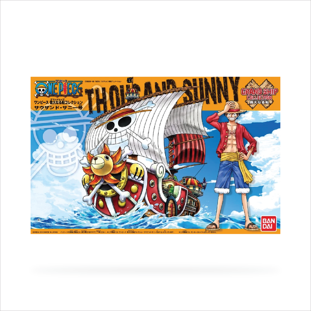 Going Merry and Thousand Sunny - Evolution of the Straw Hats in One Piece -  Official One Piece Merch Collection 2023 - One Piece Universe Store