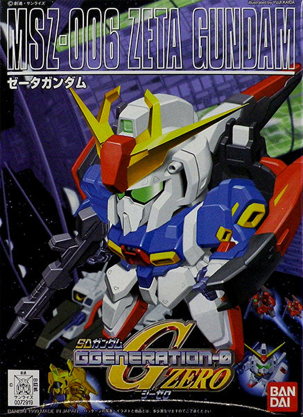 SD Gundam BB198 MSZ006 Zeta Gundam – De 