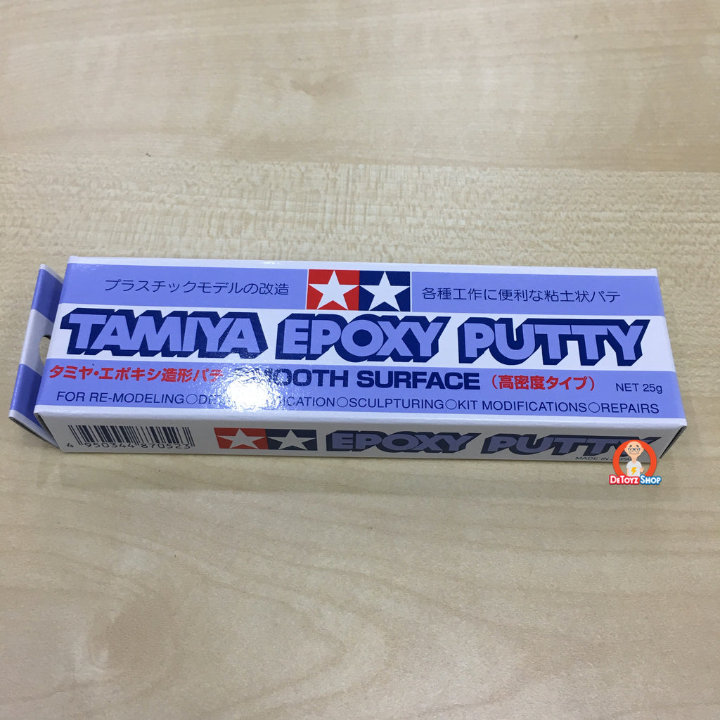 Tamiya Epoxy Putty Quick Dry – De Toyz Shop