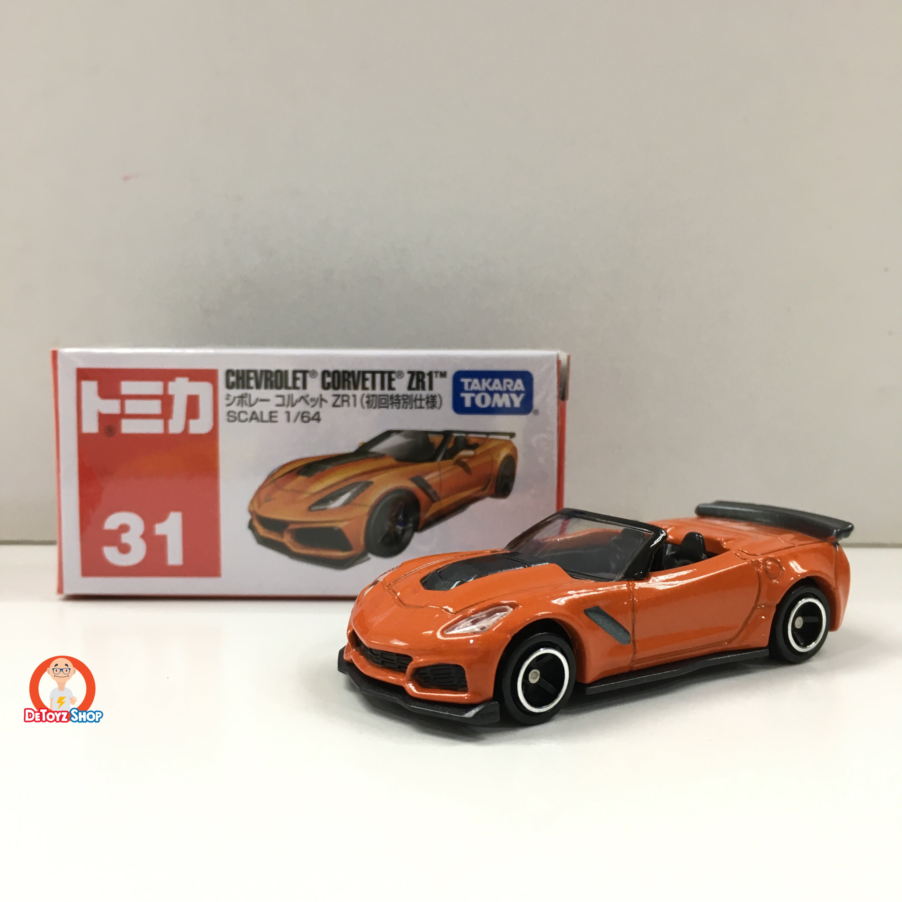 tomica corvette zr1