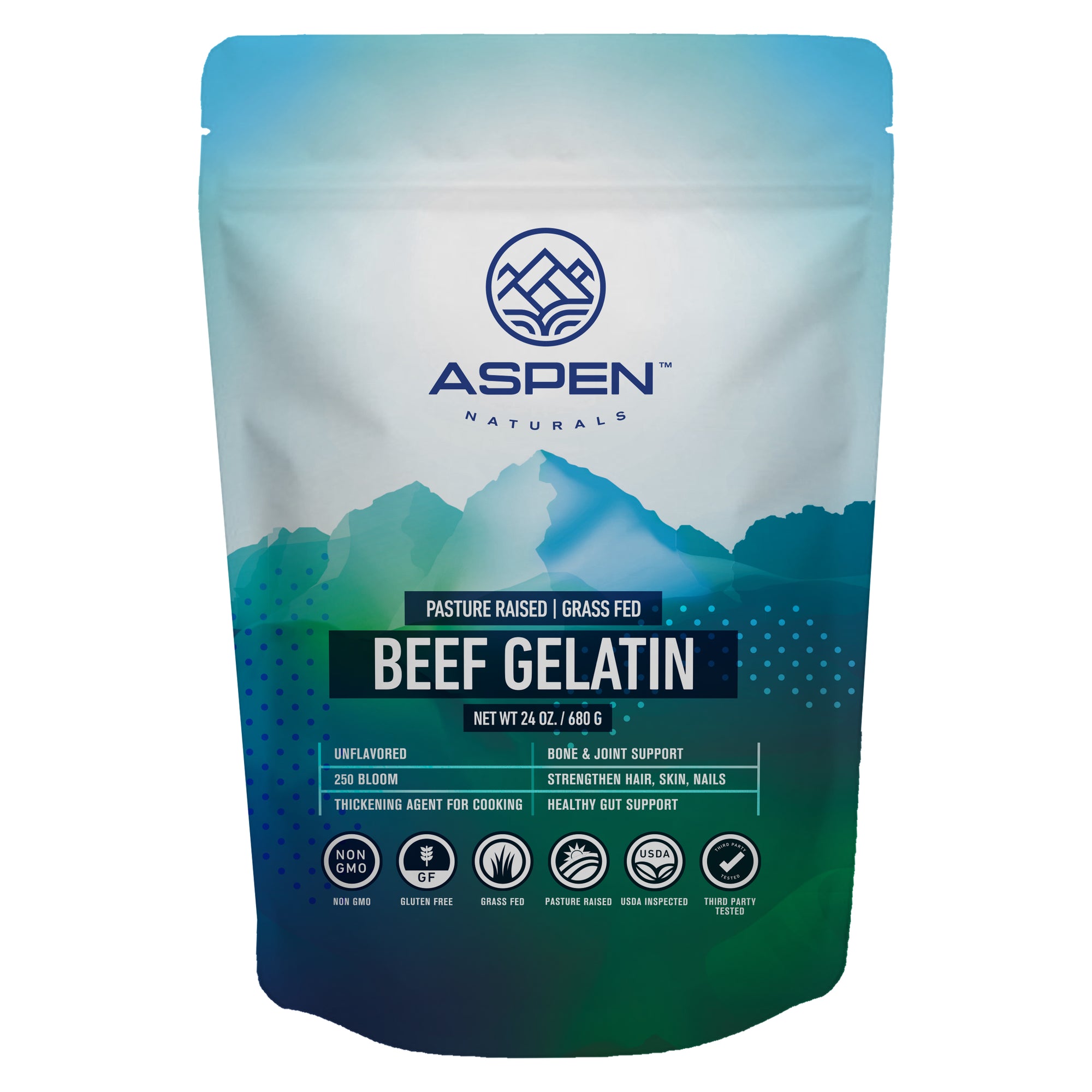 pure beef gelatin benefits