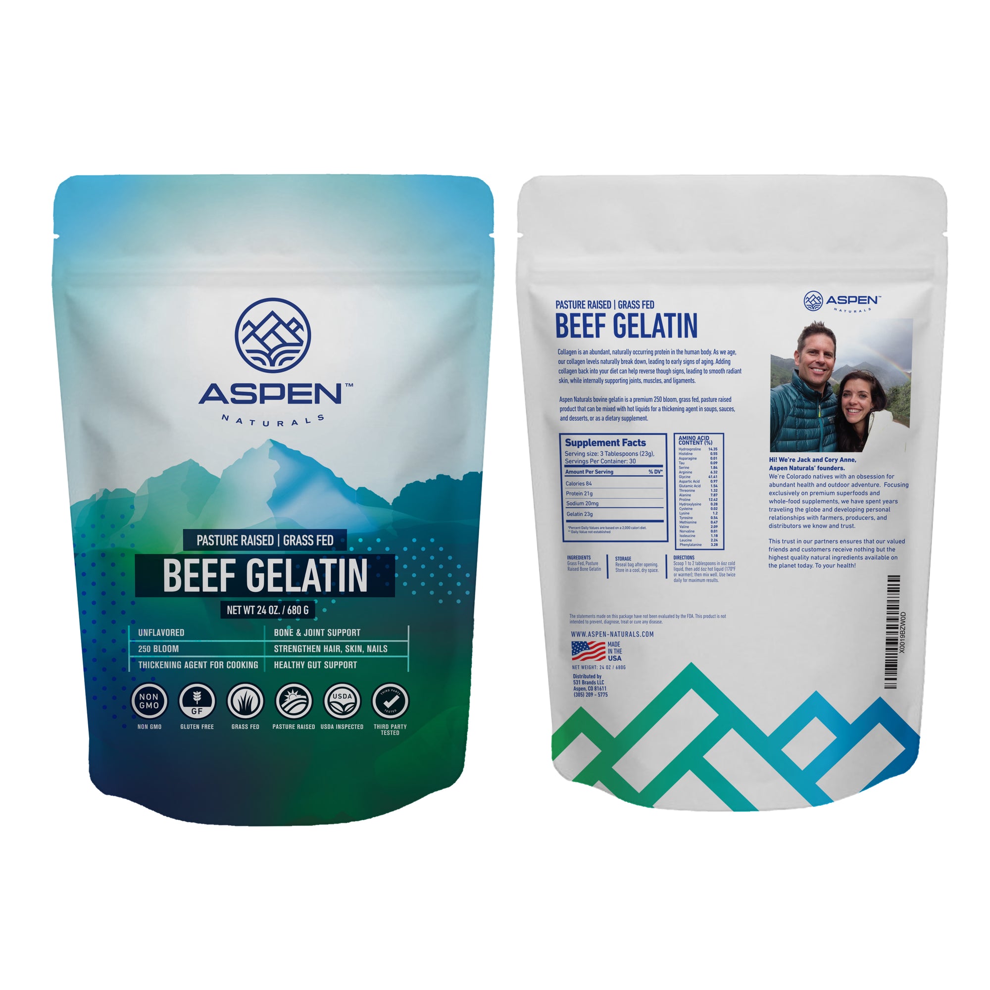 gelatin powder bulk