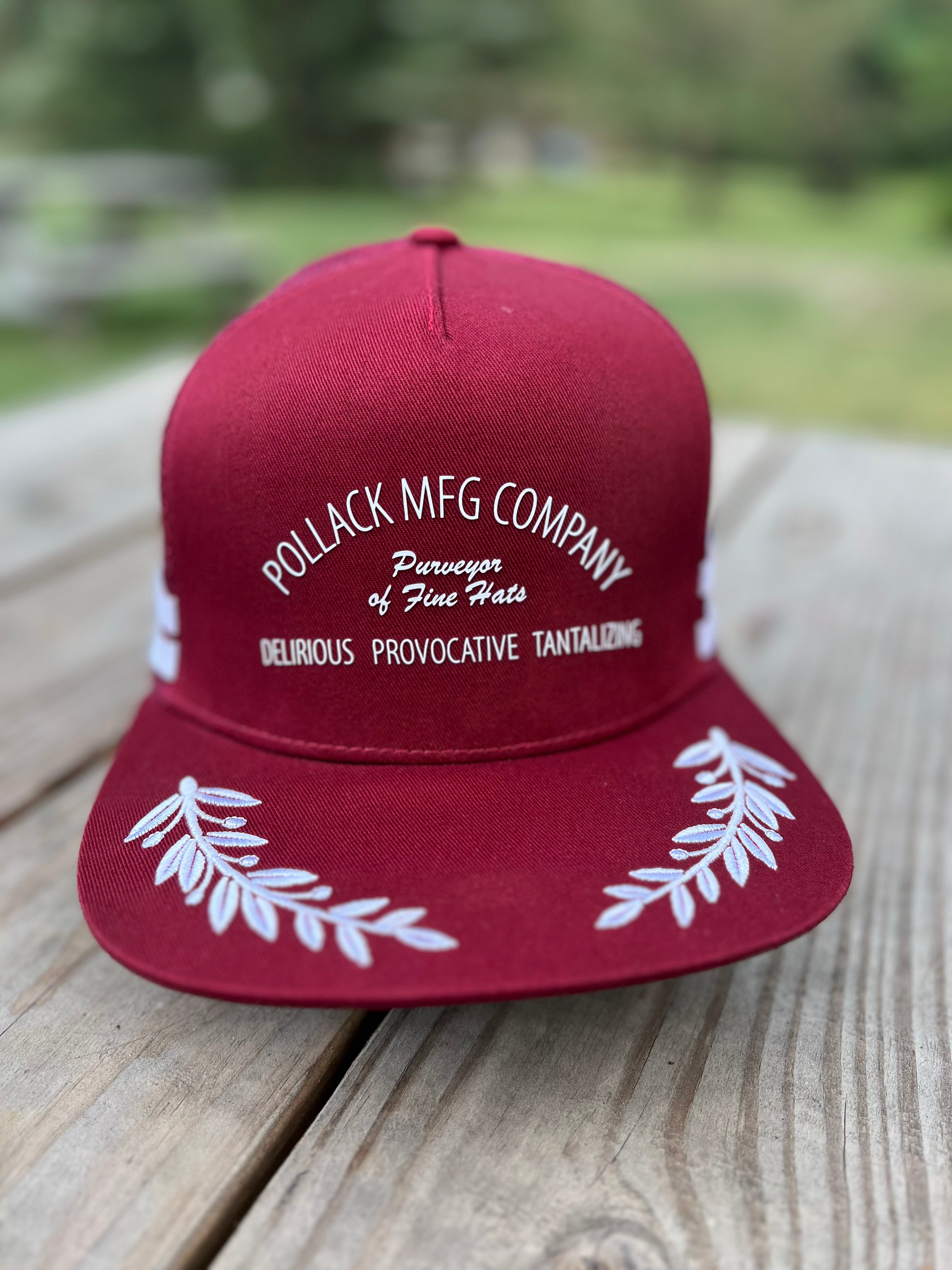 RED PURVEYOR TRUCKER