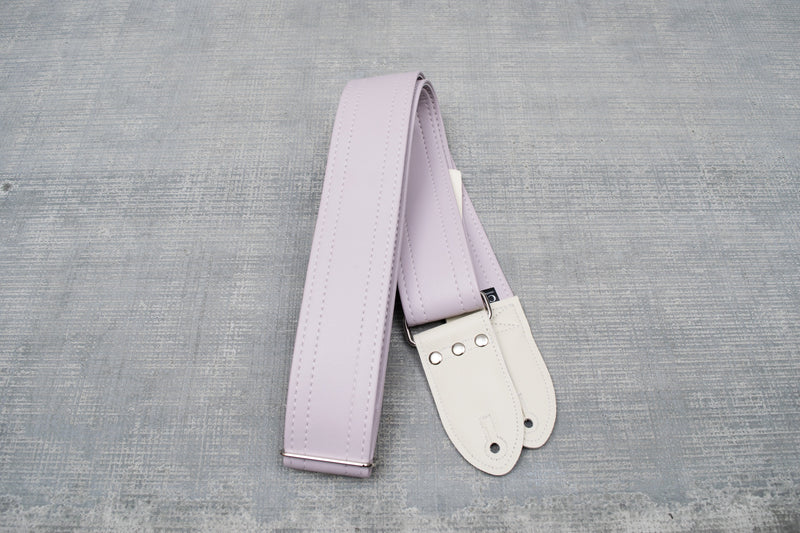 lilac guitar strap