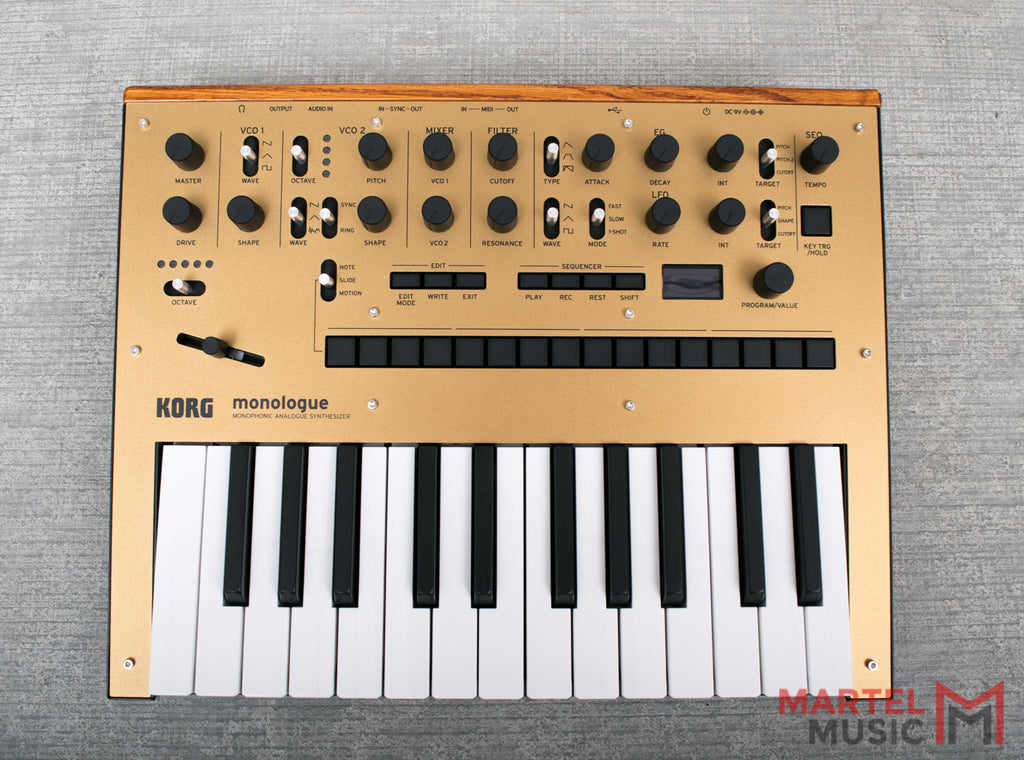 KORG monologue Gold ゴールド 器材 | cbsapartments.com