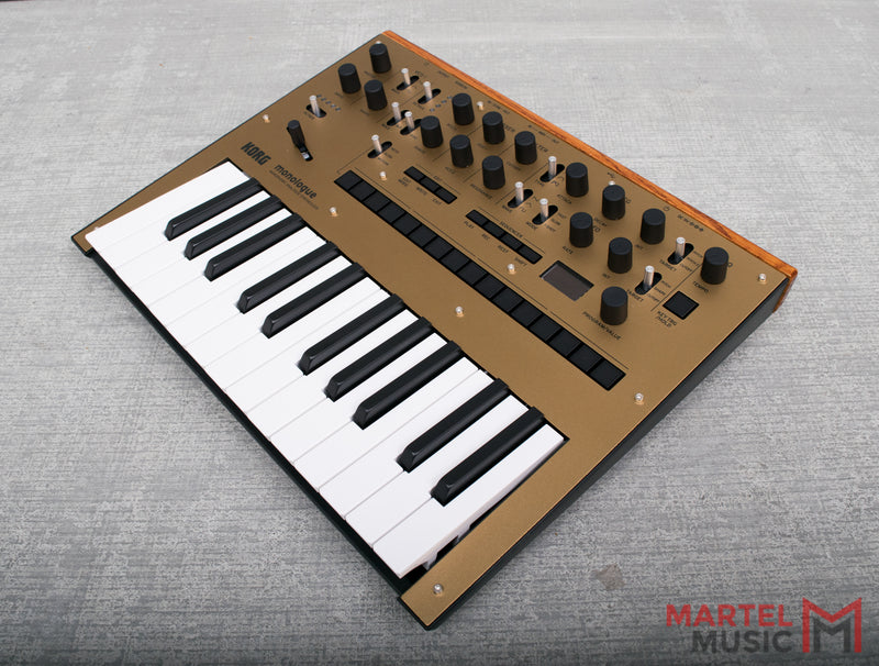 美品 KORG monologue GOLD - greatriverarts.com