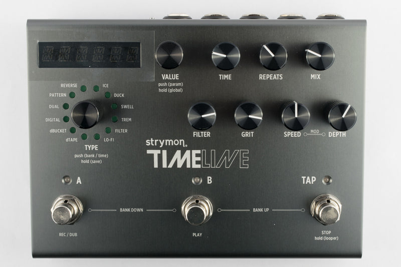 Strymon Timeline Multi-Dimensional Delay