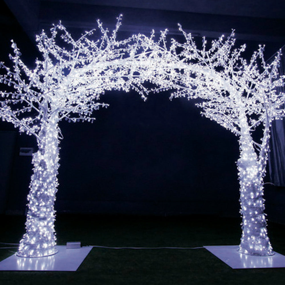 crystal tree light