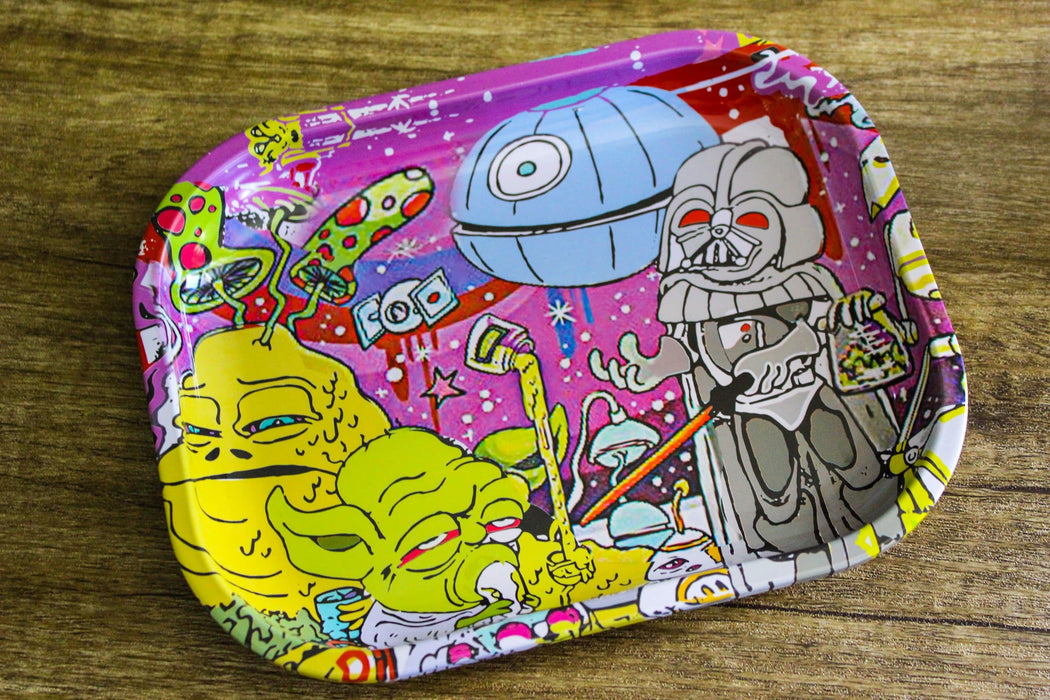 star wars rolling tray