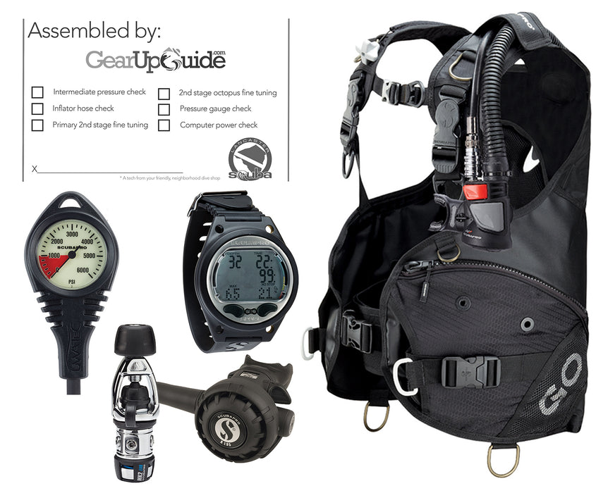 scubapro go bcd with air 2