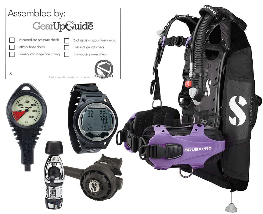 scubapro bcd package