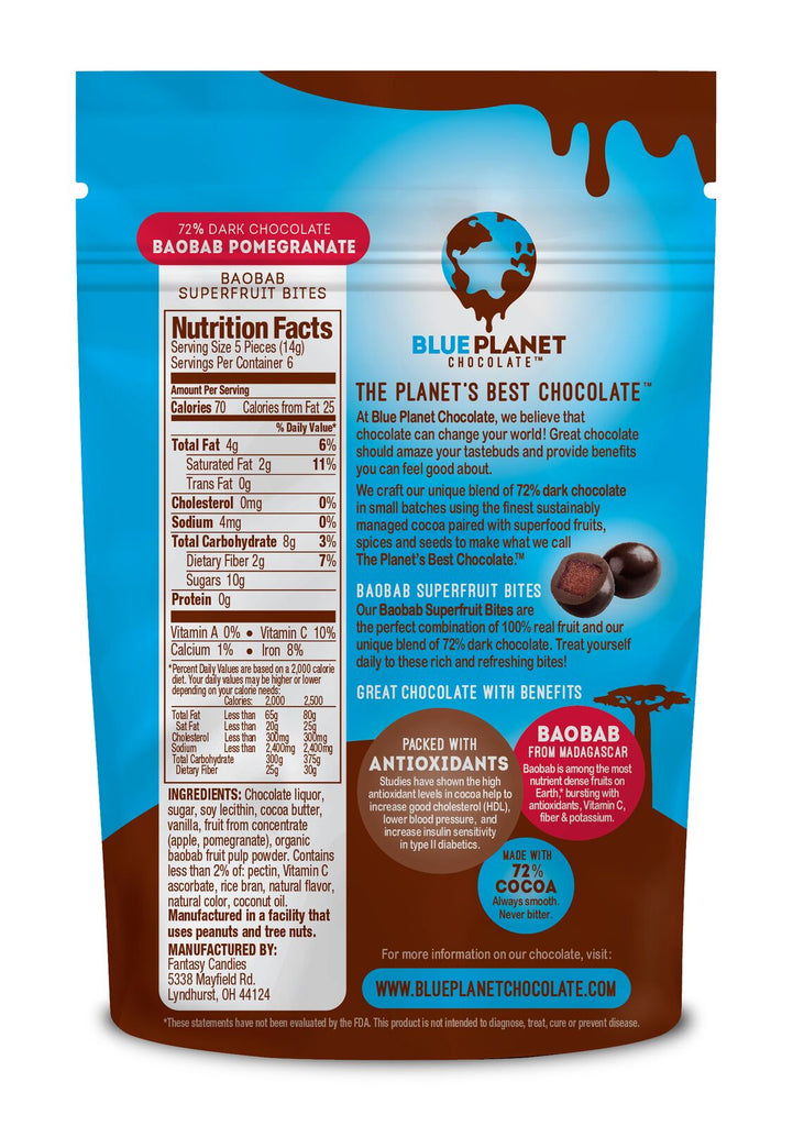 blue planet chocolate