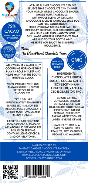 blue planet chocolate