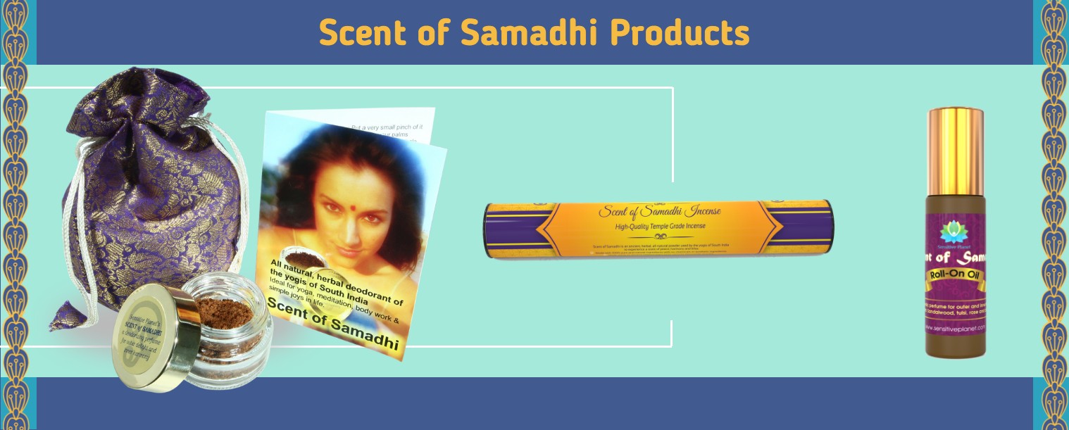 scent of samadhi products