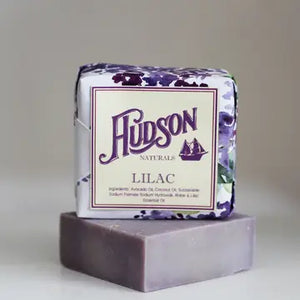Hudson Naturals Lilac Soap - Mohonk Mountain House Gift Shop