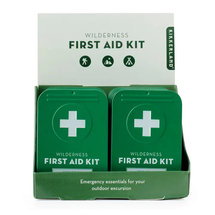 Wilderness First Aid Kit