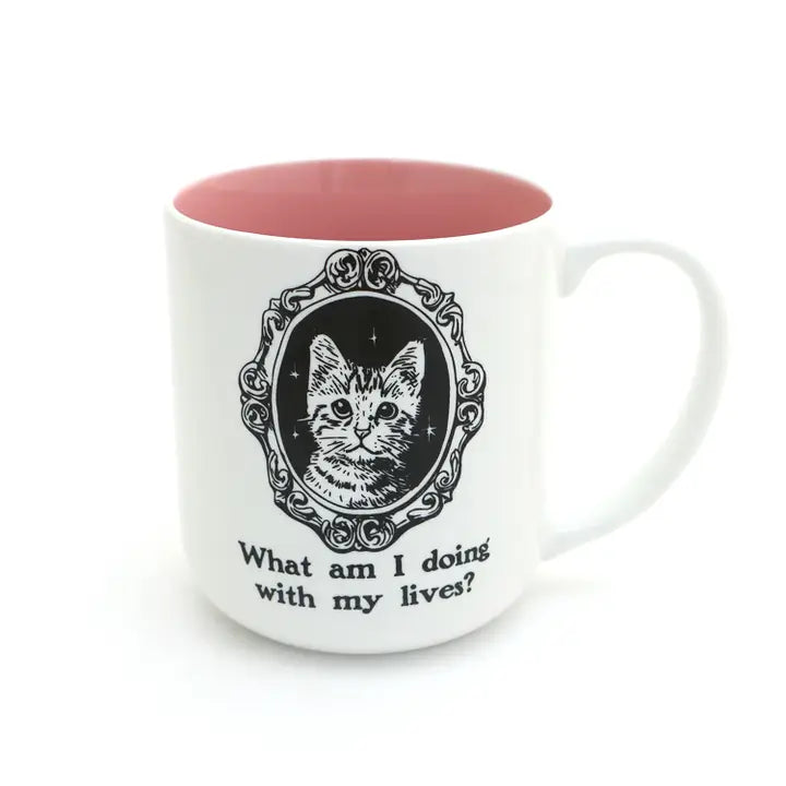 Lenny Mud 9 Lives Mug