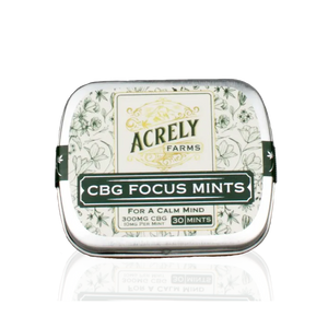 Acrely Farms Focus Mints - Mohonk Mountain House Gift Shop