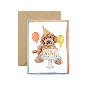Lana's Shop Birthday Dog Card - Mohonk Mountain House Gift Shop