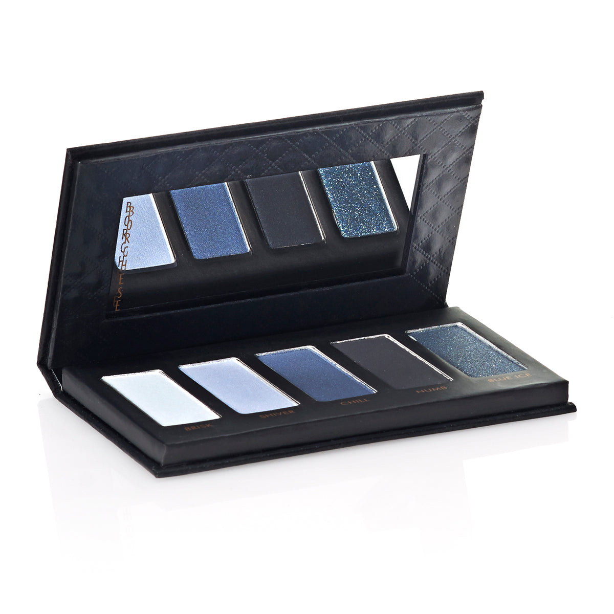 5 Shades Of Cool Eyeshadow Palette Borghese