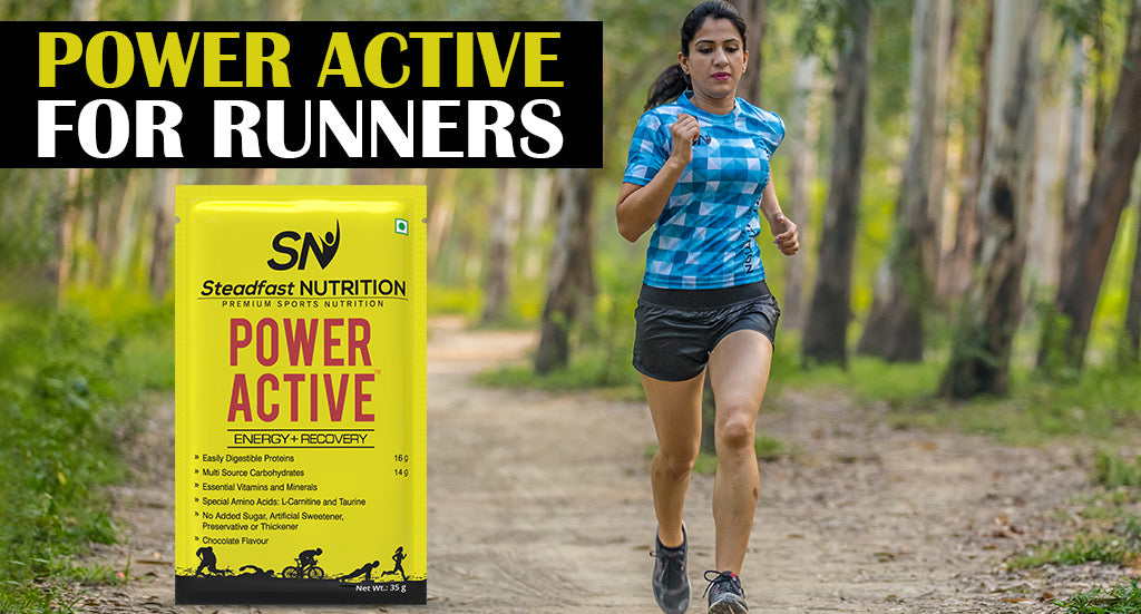 POWER ACTIVE FOR RUNNERS Steadfast Nutrition