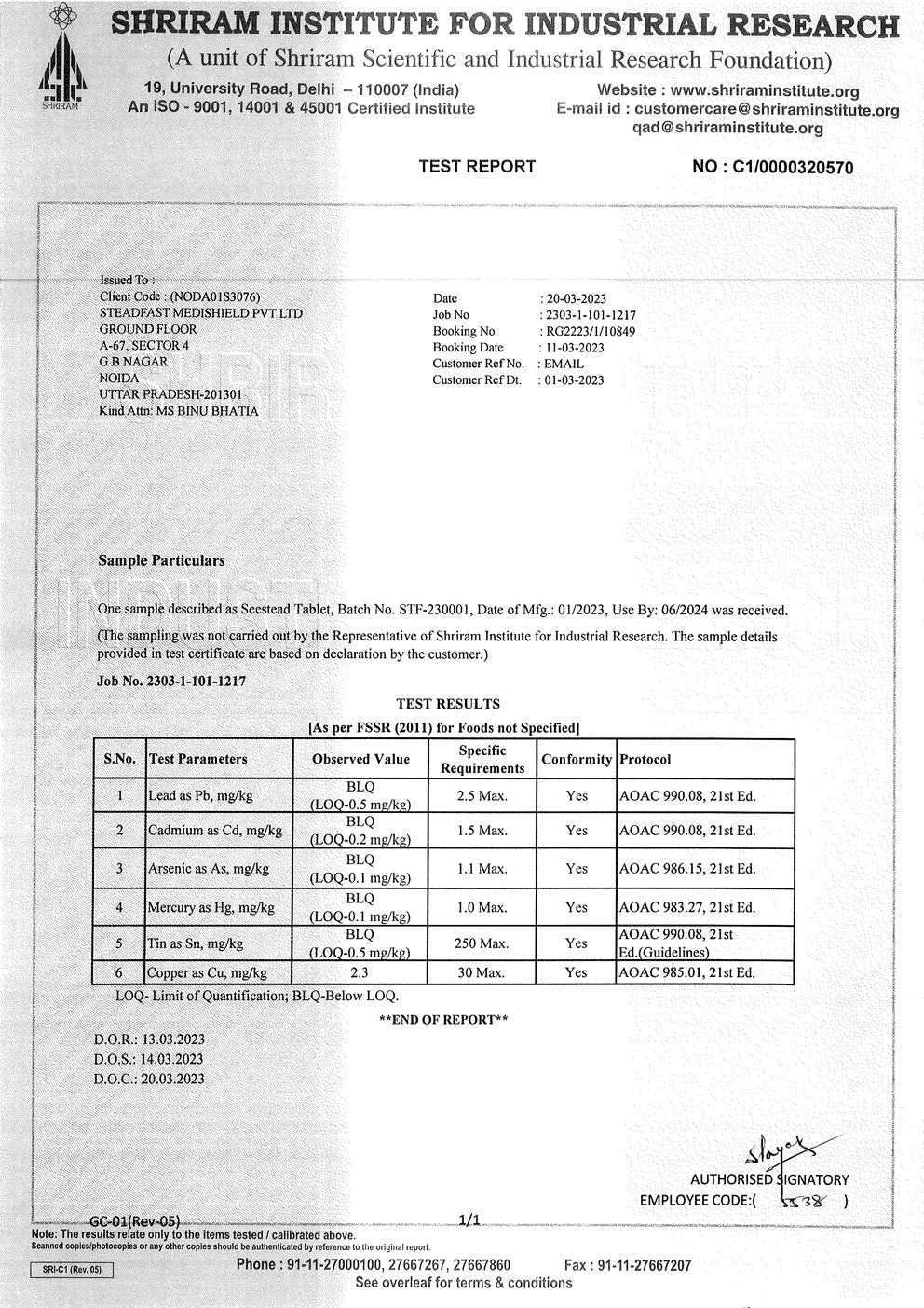 Lab Report