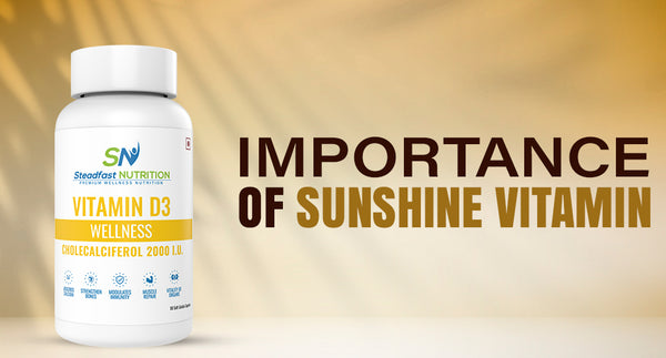 Stedfast Vitamin D3