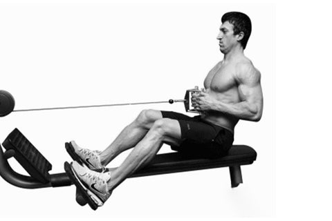 Seated cable rows