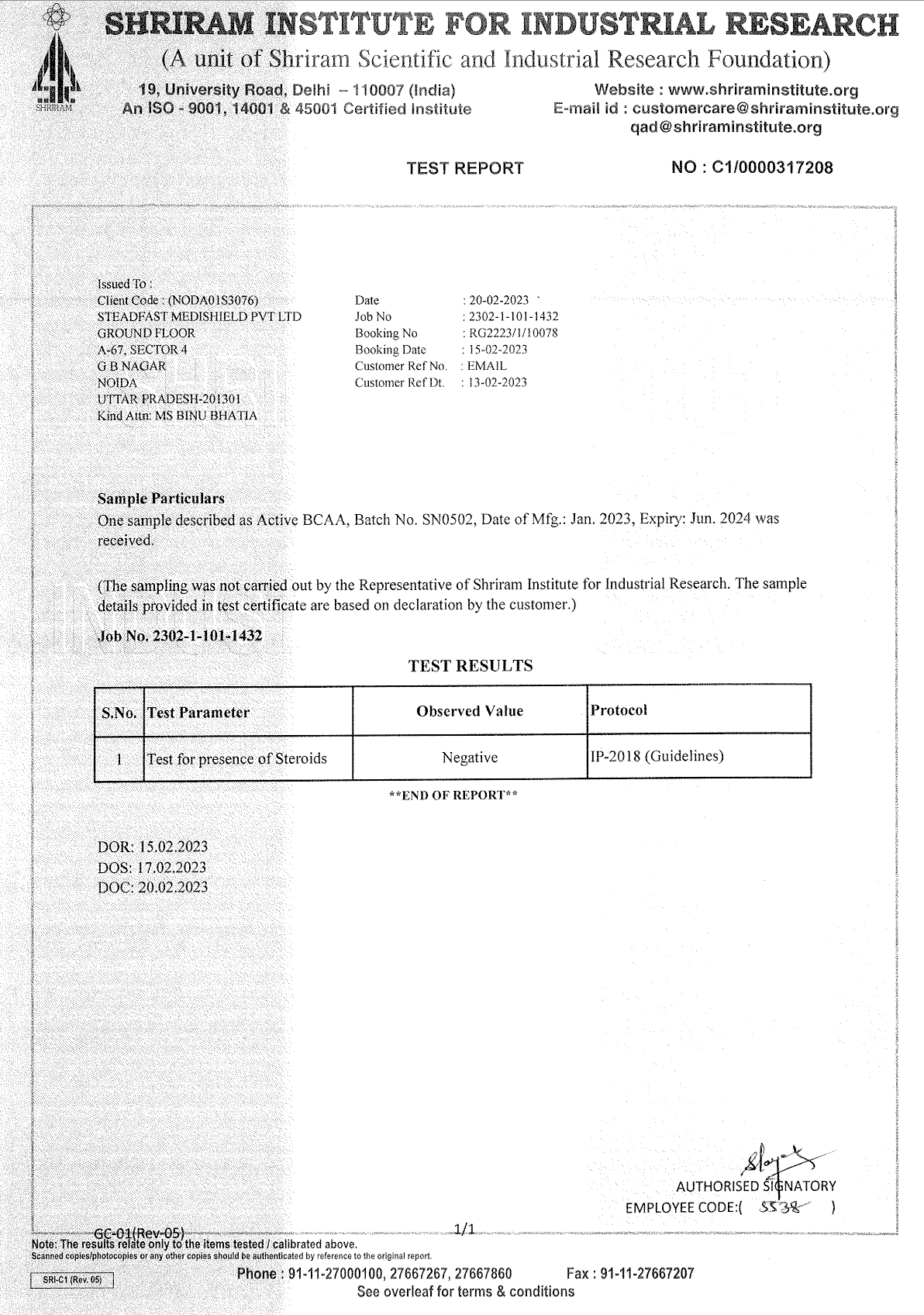 Lab Report