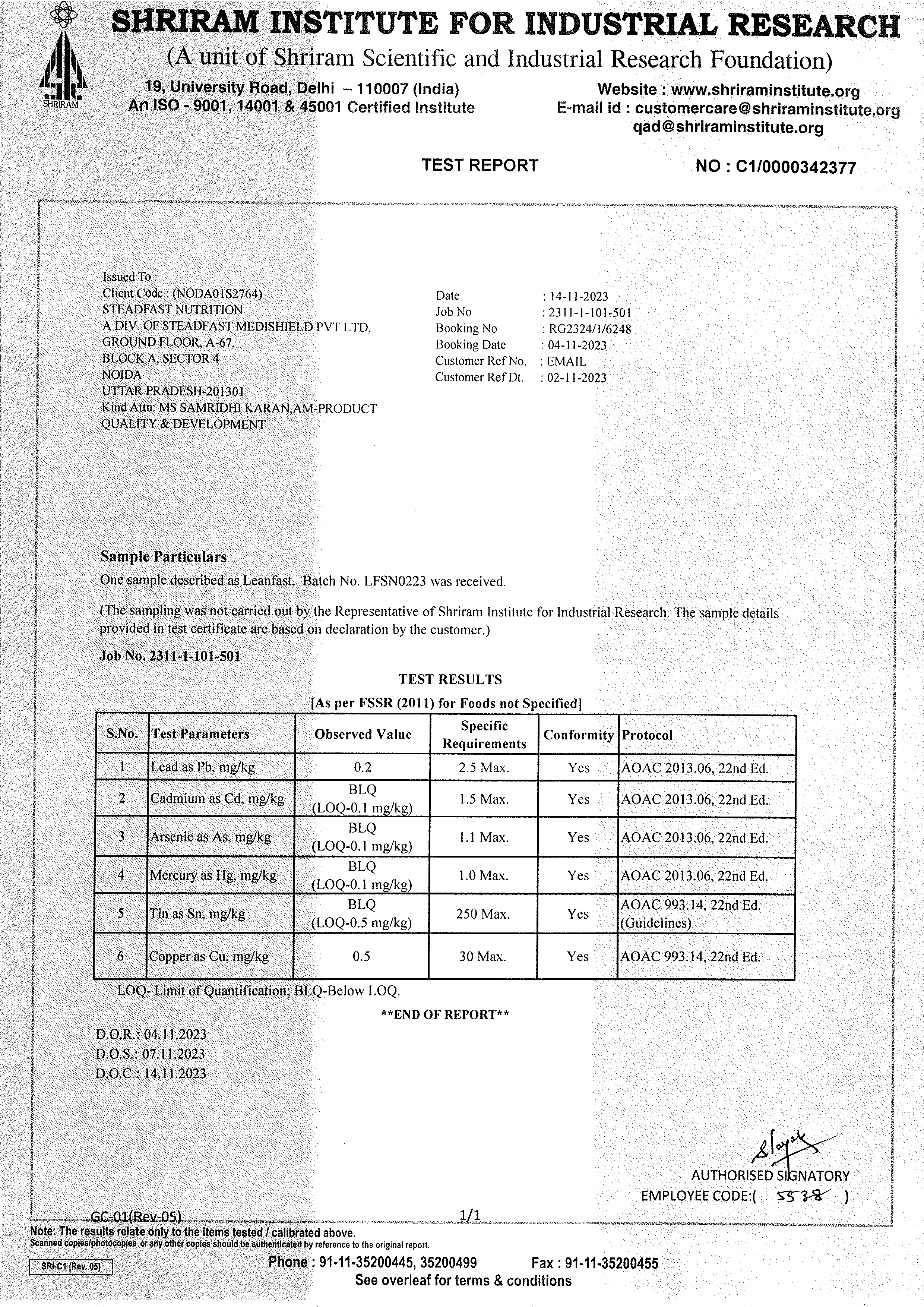 Lab Report