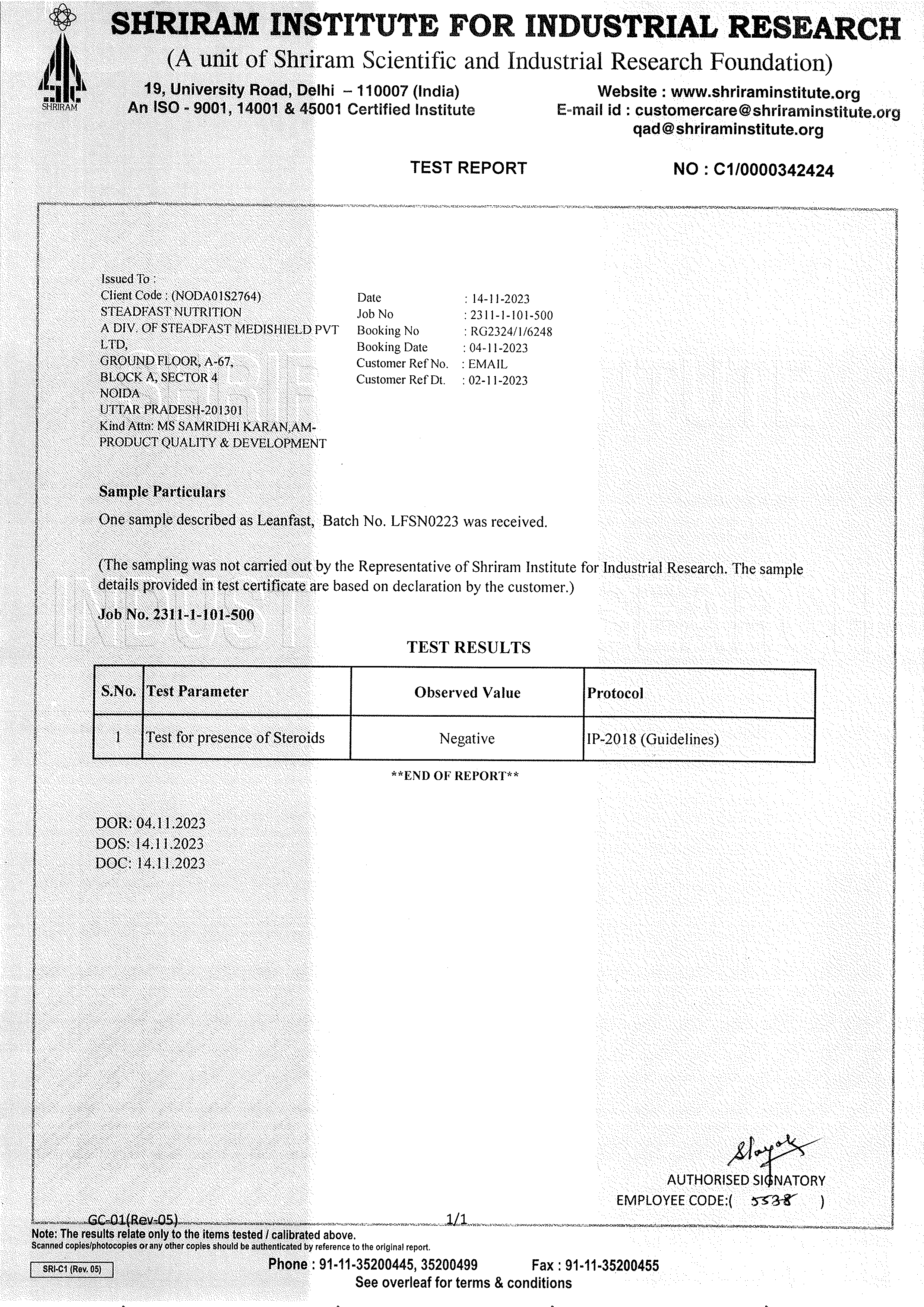 Lab Report