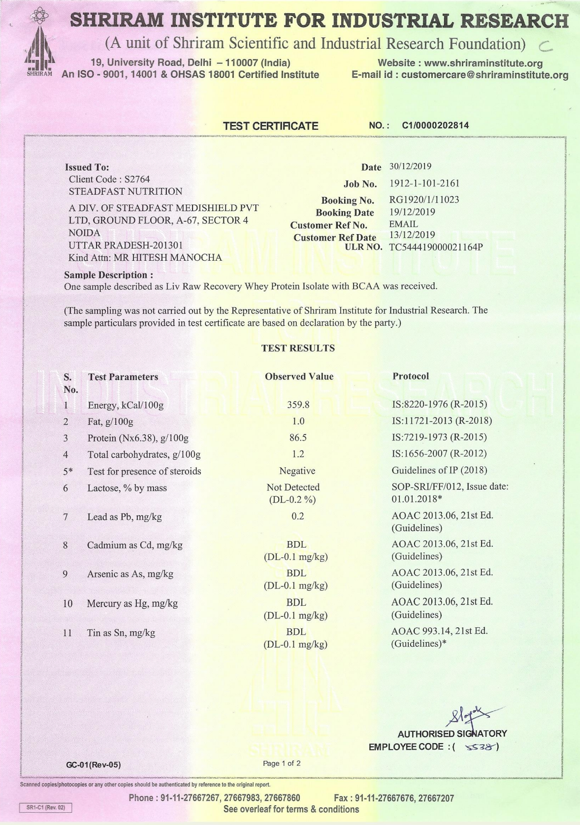 Lab Report