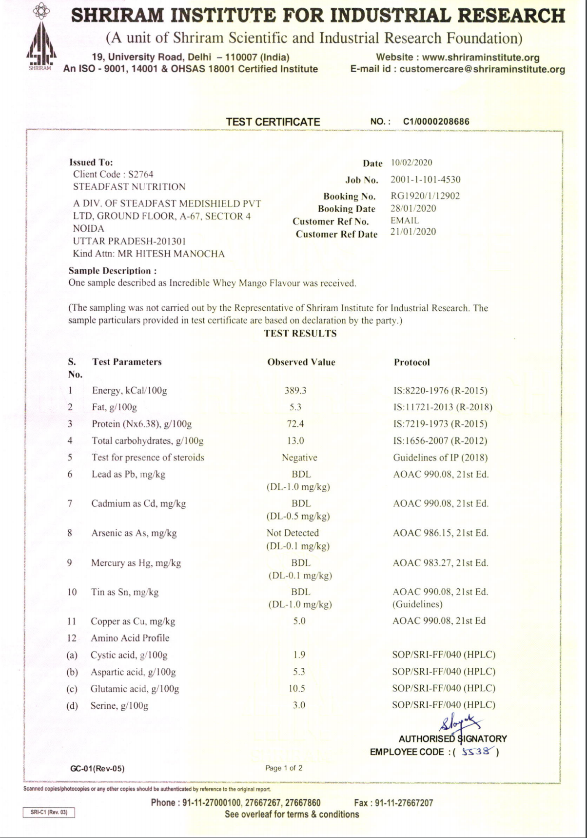 Lab Report