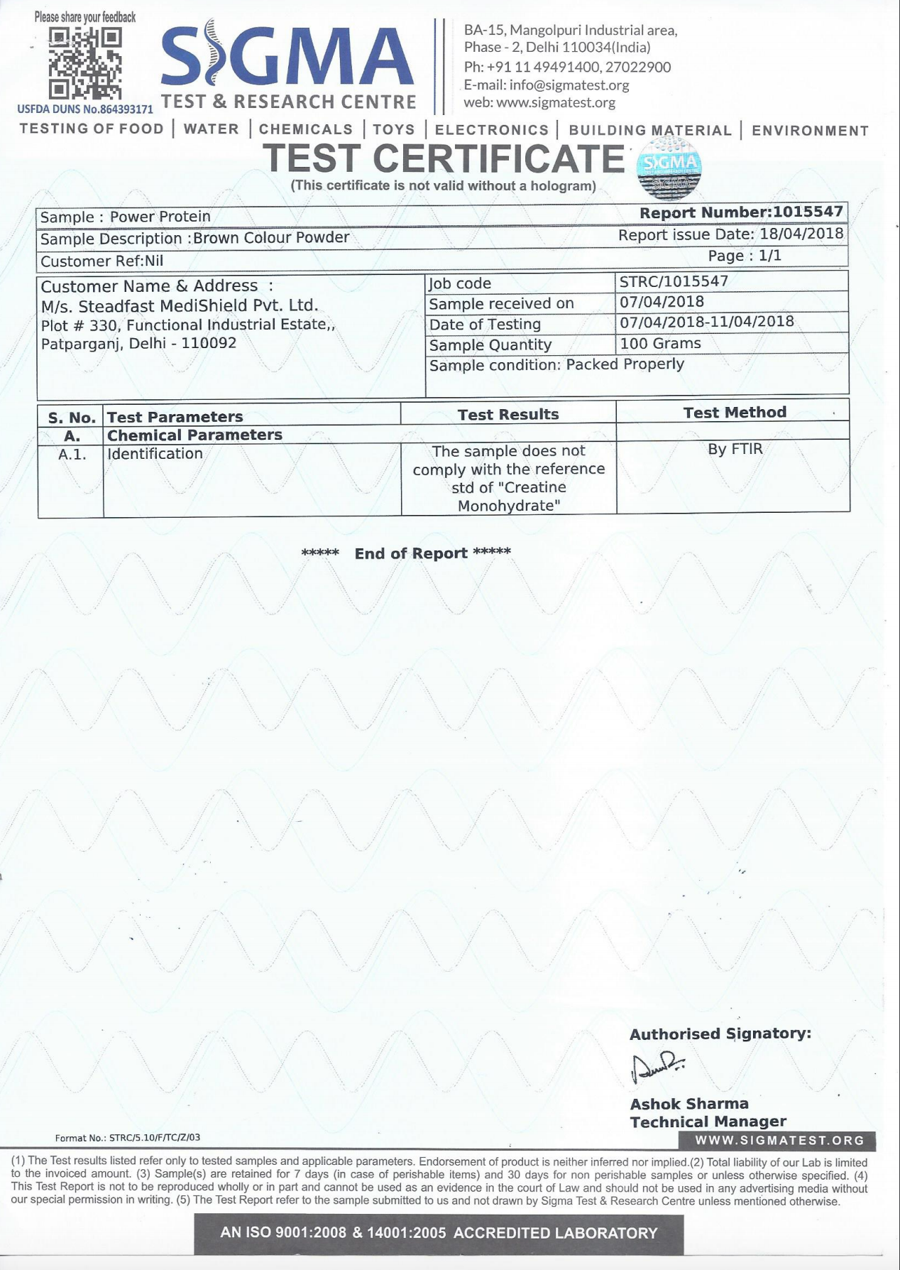 Lab Report