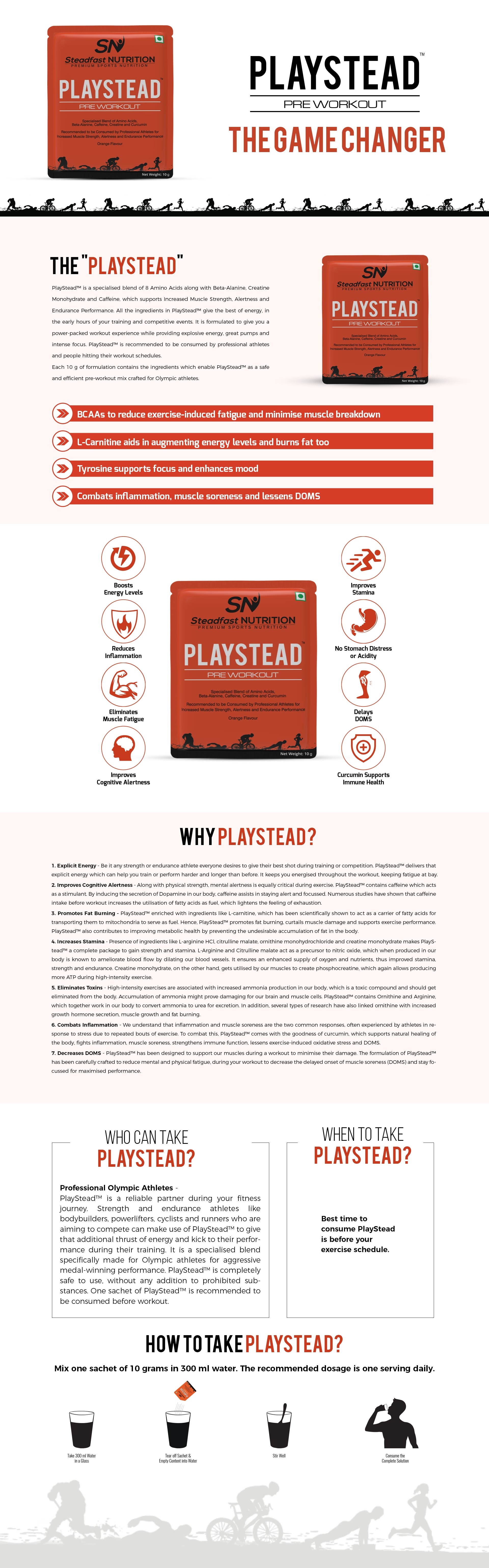 PlayStead USP