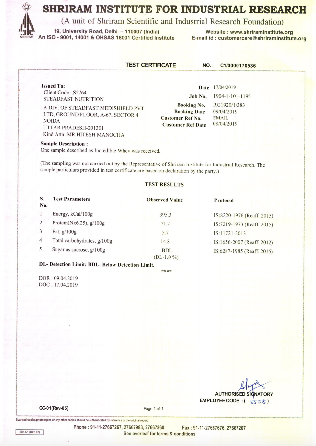 Lab Report