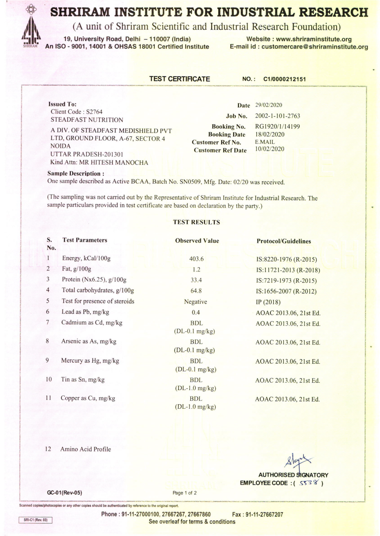 Lab Report