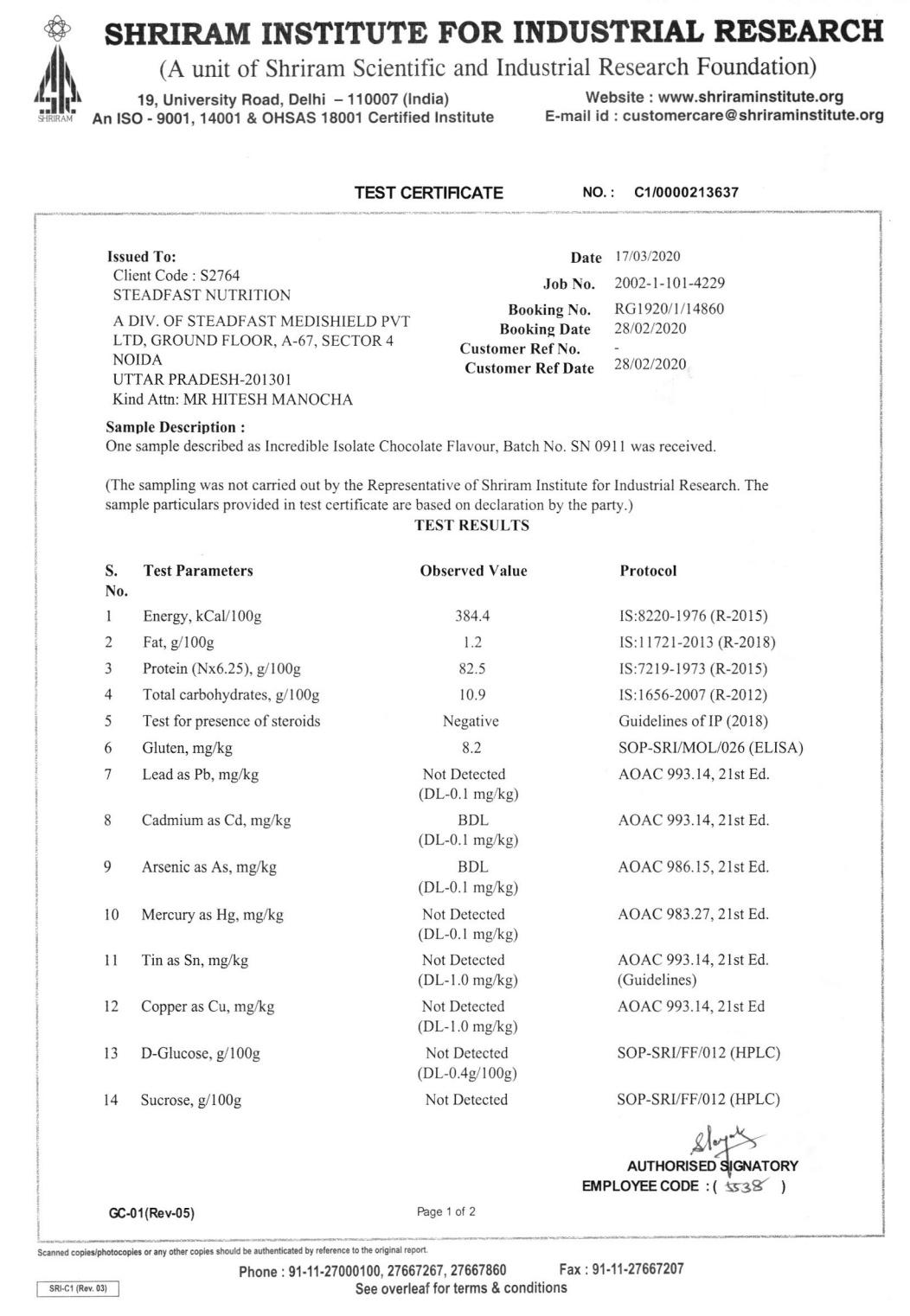 Lab Report