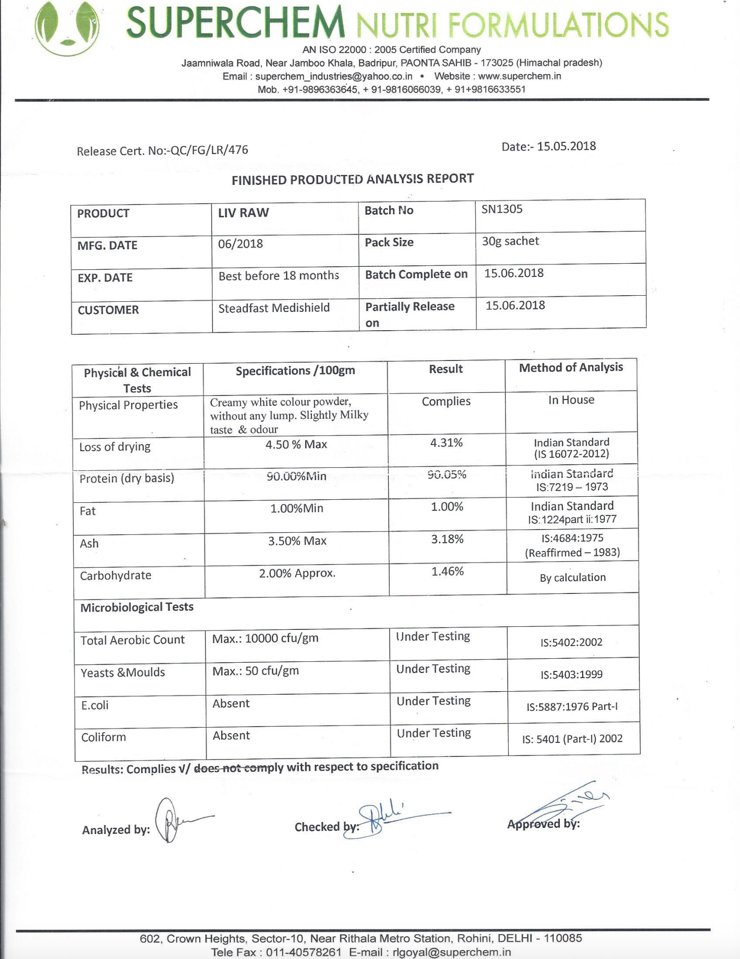 Lab Report