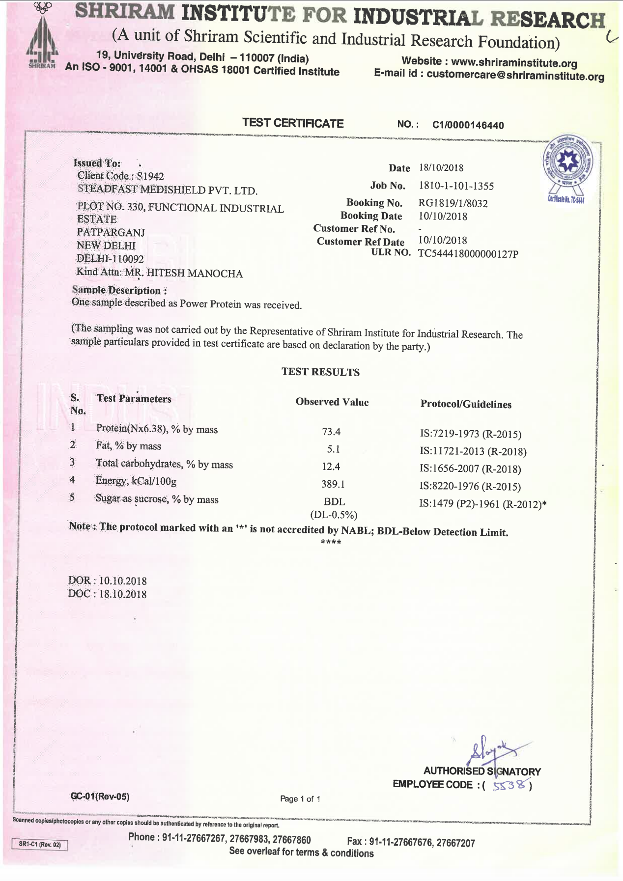 Lab Report