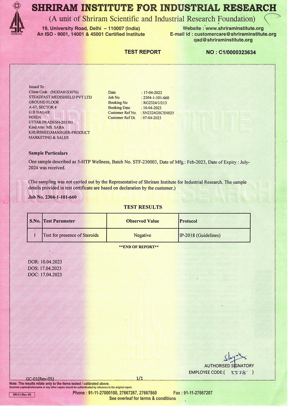 Lab Report