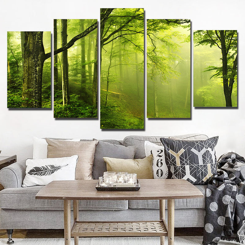 Shinrin Yoku Forest Wall Art Inspired By Nature Print On
